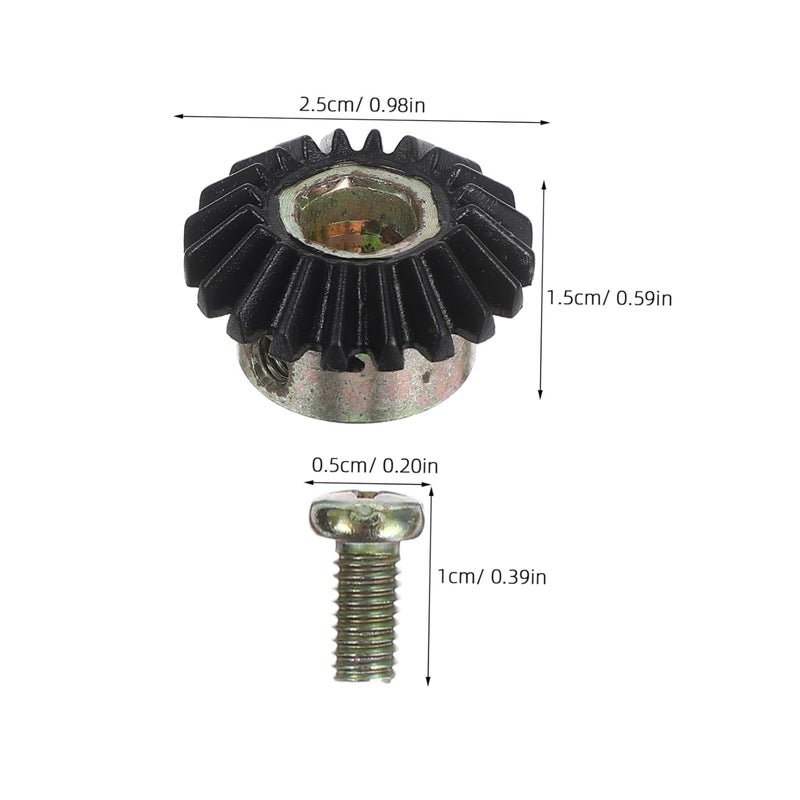 Cabilock Spiral Gear Transmission Accessories 10mm Steel For Automation Equipment Repair - Image 2